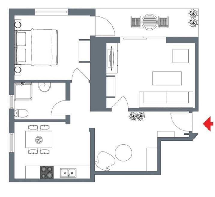 Appart Aux Deux Colombes Avec Balcon Et Garage Pamiers Luaran gambar